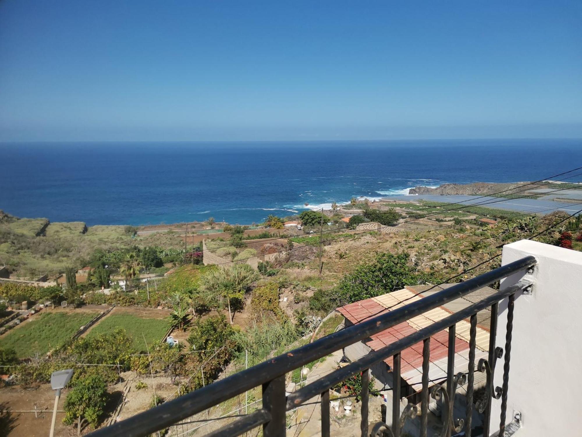 Ferienwohnung Brisa Del Mar La Guancha Ngoại thất bức ảnh